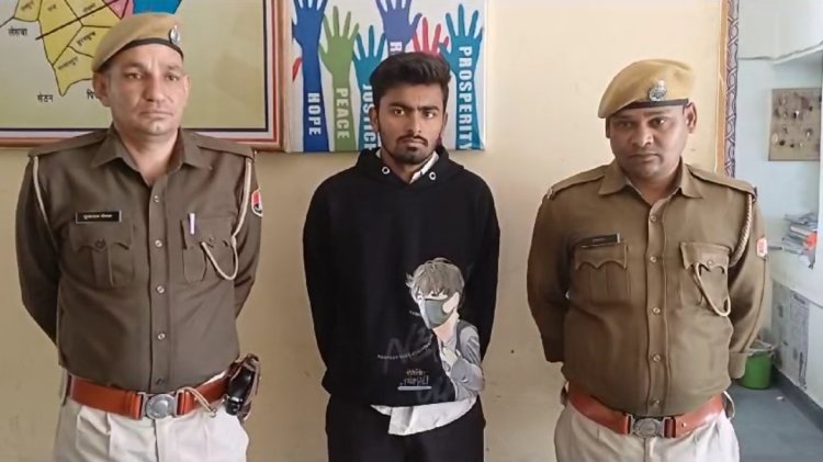 शादी समारोह में मोबाइल चोरी करने वाला आरोपी चढ़ा पुलिस के हत्थे