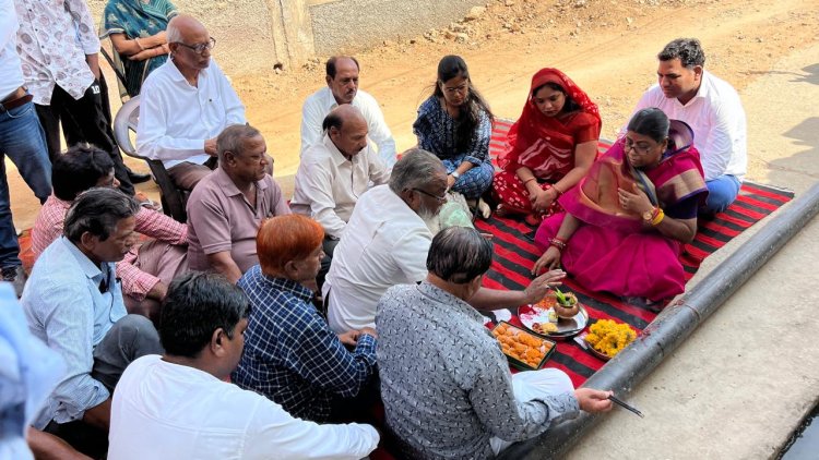 16.41 लाख रुपए की लागत से नई डीआई पाइप लाइन का शुभारंभः- भदेल